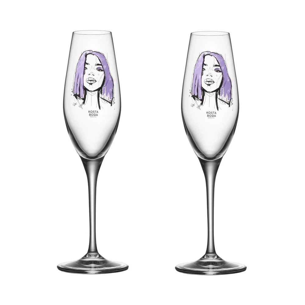 All about you champagneglass 24 cl 2-stk. v:8089324 All about you champagneglass 24 cl 2-stk. v:8089324