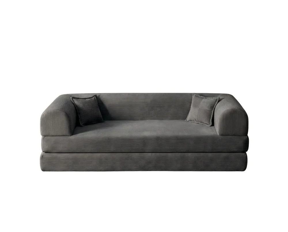 3-seters sovesofa Atelier Del Sofa Legom Eco (190 x 90 x 25 cm) Antrasitt v:8463655 3-seters sovesofa Atelier Del Sofa Legom Eco (190 x 90 x 25 cm) Antrasitt v:8463655