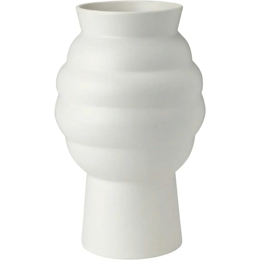 Tortus Archie No2 Vase 23,5 cm, Hvit v:6145710 Tortus Archie No2 Vase 23,5 cm, Hvit v:6145710