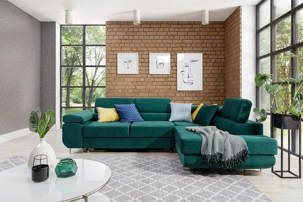 Bobis Sovesofa med Sjeselong Høyre v:9709549 Bobis Sovesofa med Sjeselong Høyre v:9709549
