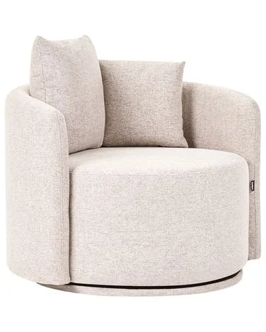 Svingbar lenestol ENNORA Beige v:2891969