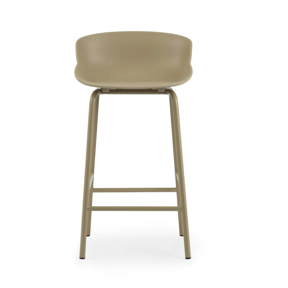 Hyg Barstol Stål, Sand v:9107922