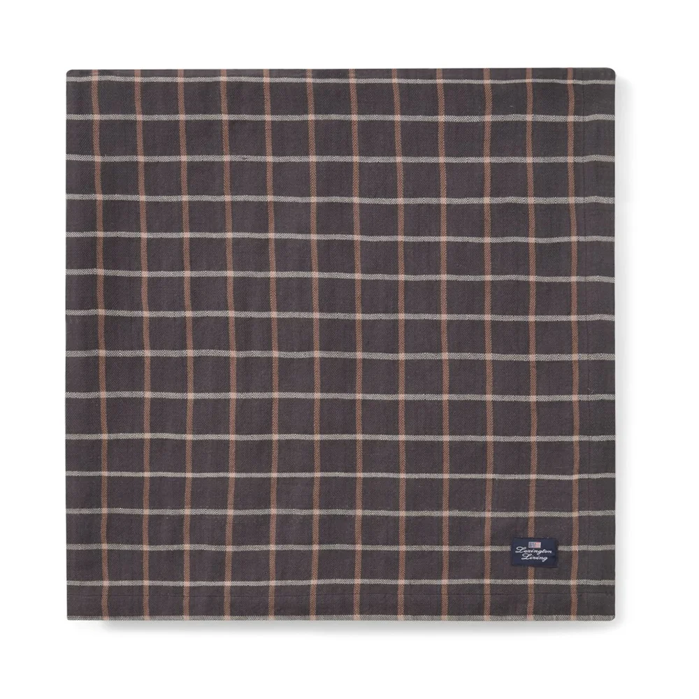 Checked Cotton Linen duk 150 x 250 cm v:7829287 Checked Cotton Linen duk 150 x 250 cm v:7829287