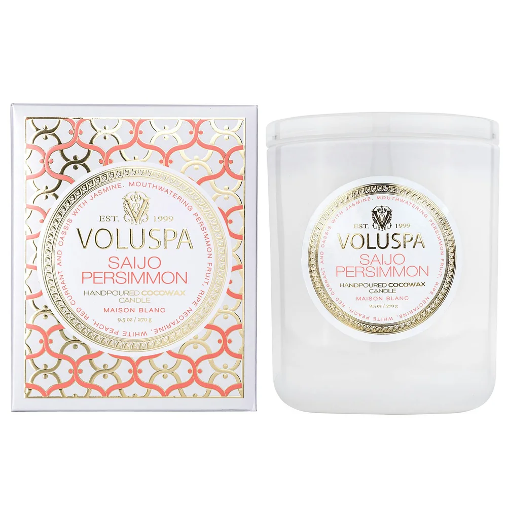 Maison Classic Boxed Duftlys, Saijo Persimmon v:2772139 Maison Classic Boxed Duftlys, Saijo Persimmon v:2772139