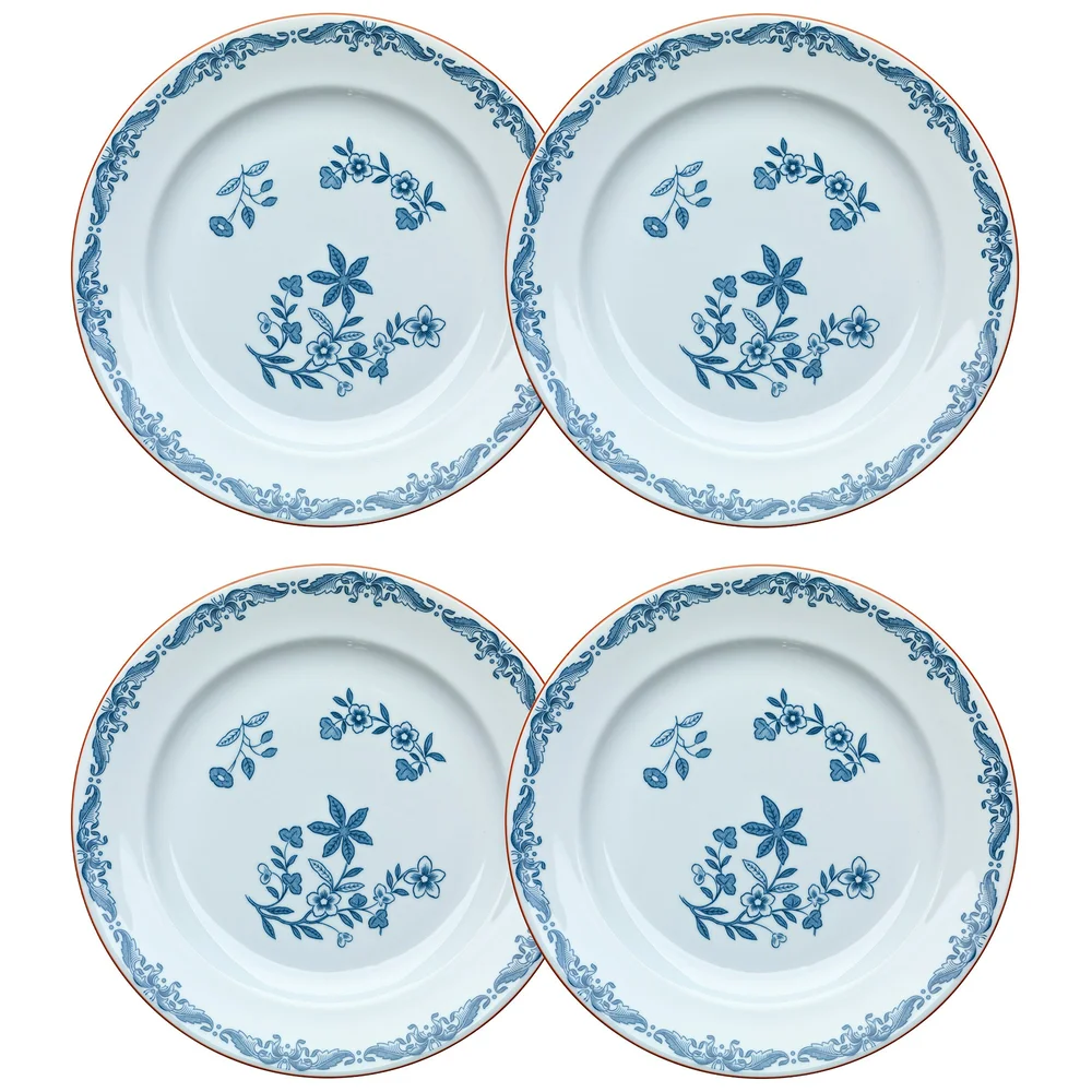 Ostindia Tallerken 27 cm, 4-pk v:8975789 Ostindia Tallerken 27 cm, 4-pk v:8975789