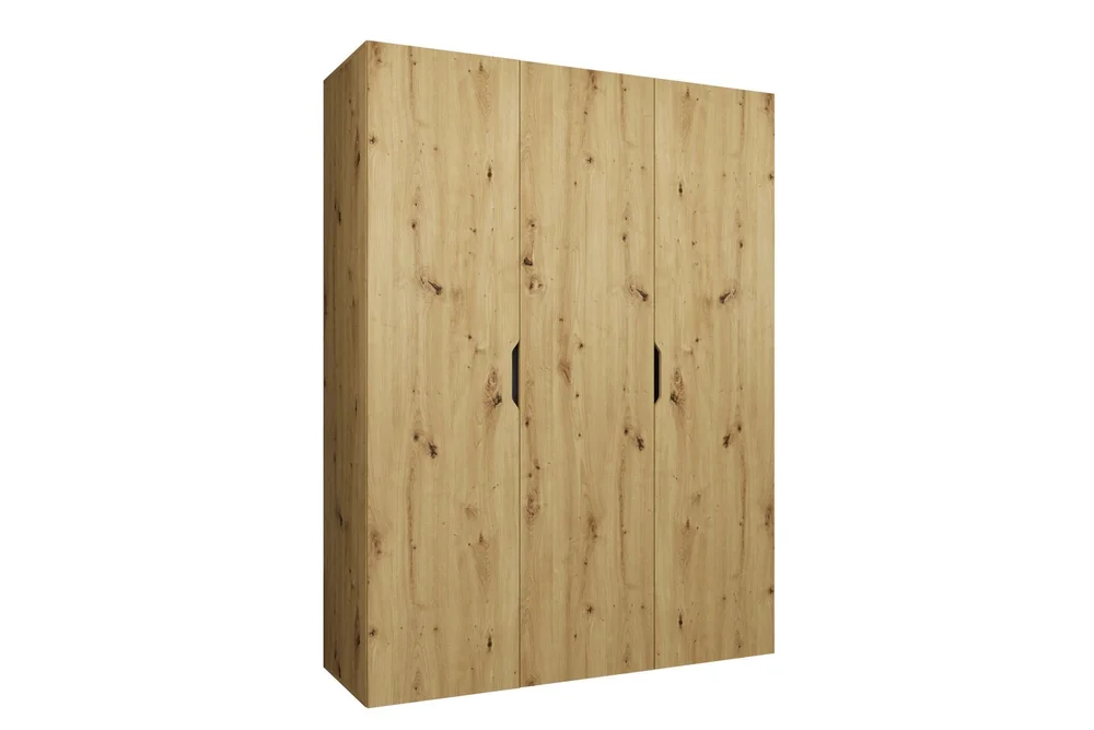 Abano Garderobeskap 52x202 cm v:5534461