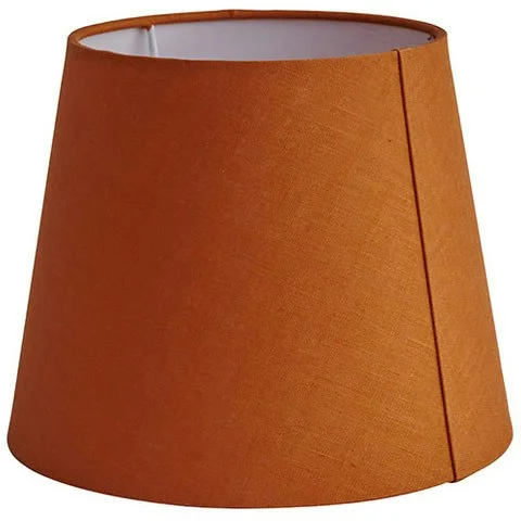 Basic 20 Lampeskjerm Rett, Burnt Orange v:1363825 Basic 20 Lampeskjerm Rett, Burnt Orange v:1363825