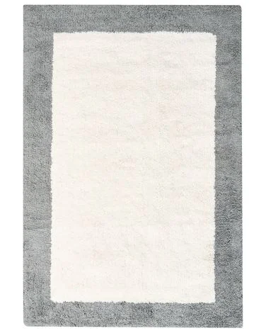 Badematte KABRI Grå/beige 60 x 90 cm Bomull v:1756237 Badematte KABRI Grå/beige 60 x 90 cm Bomull v:1756237