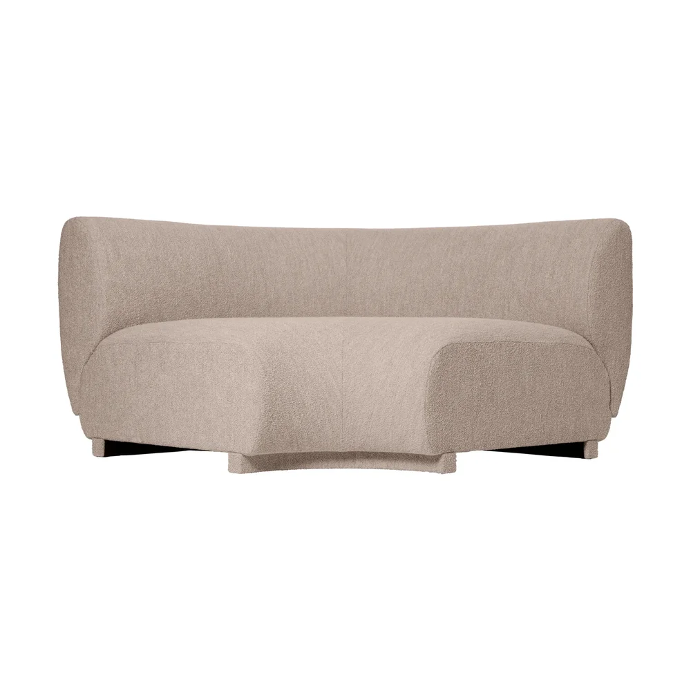 Rico sofa modul corner 90 Soft Bouclé v:2293723