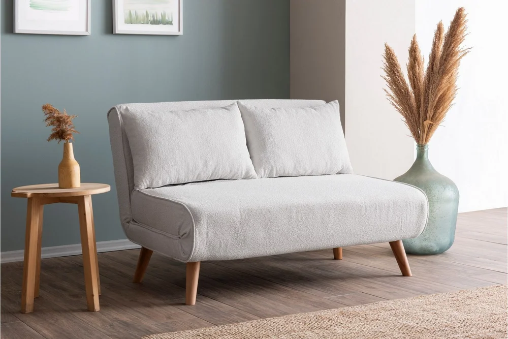 Folde Teddy Sovesofa Cream v:2813123