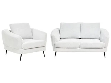 Sofagruppe 3-seter KJAER Off white v:5546501