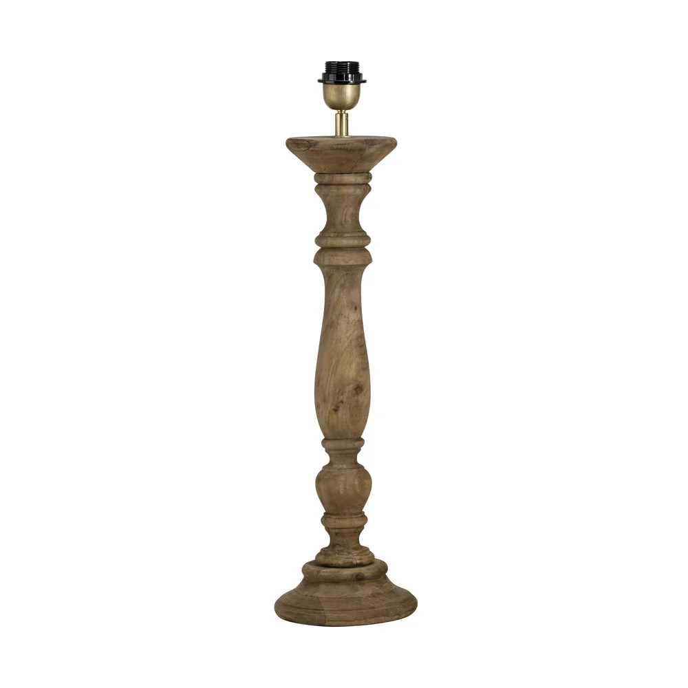 Lodge lampefot aged brown v:725464