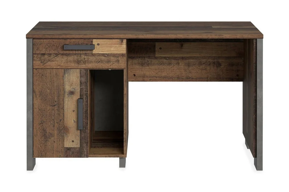 Cadle Skrivebord 127 cm med Oppbevaringsskuff + Skap v:8792289