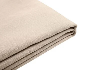 Sengeovertrekk FITOU 180 x 200 cm Beige v:566357 Sengeovertrekk FITOU 180 x 200 cm Beige v:566357
