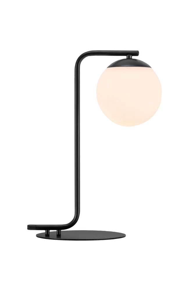 Bordlampe Grant – Svart – Belysning | m v:4234649 Bordlampe Grant – Svart – Belysning | m v:4234649