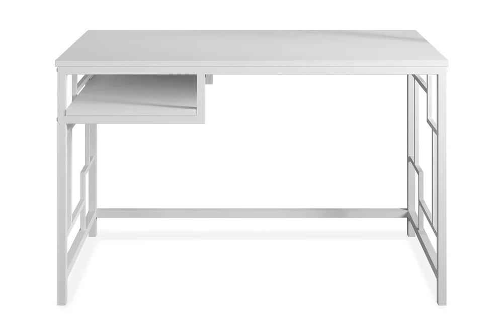 Amsberg Skrivebord 120 cm med Oppbevaringshylle v:1961660 Amsberg Skrivebord 120 cm med Oppbevaringshylle v:1961660
