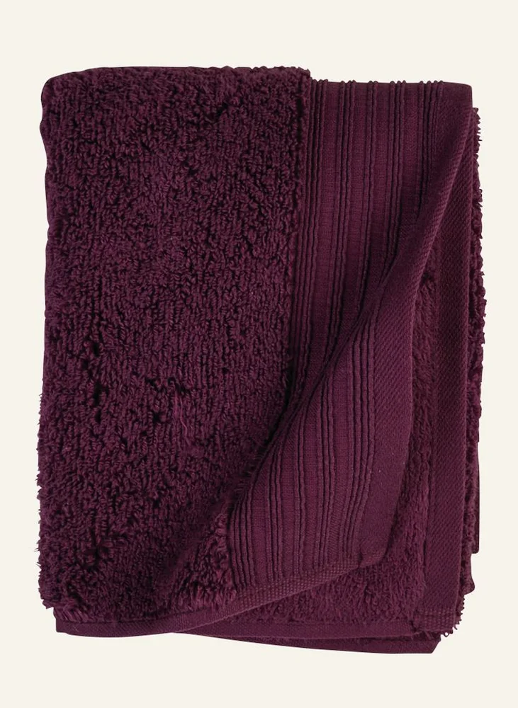 Håndkle burgunder – 90×150 cm v:3033219 Håndkle burgunder – 90×150 cm v:3033219
