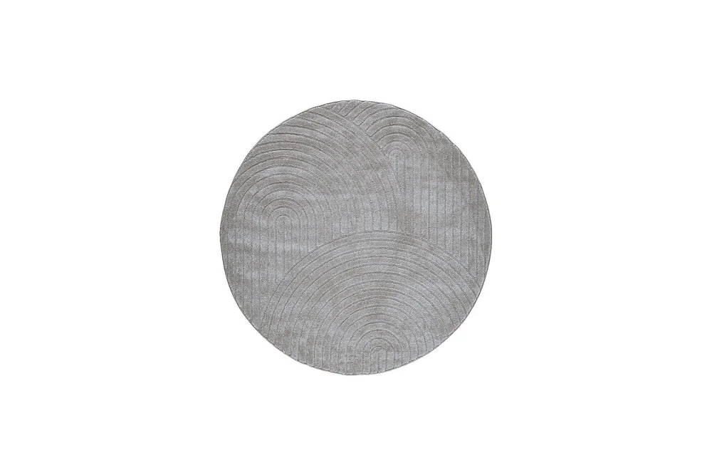 Genova Zen Wiltonteppe 120x120 cm Rund v:3564332