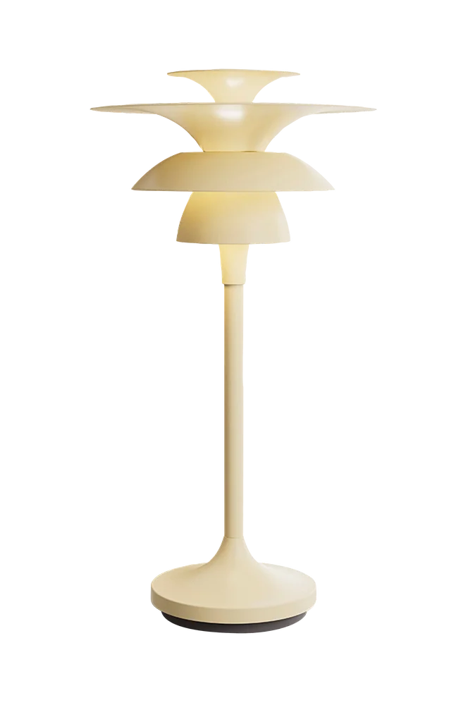 Bordlampe Picasso, høyde 34,7 cm - Gul - Belysning | m v:1666180
