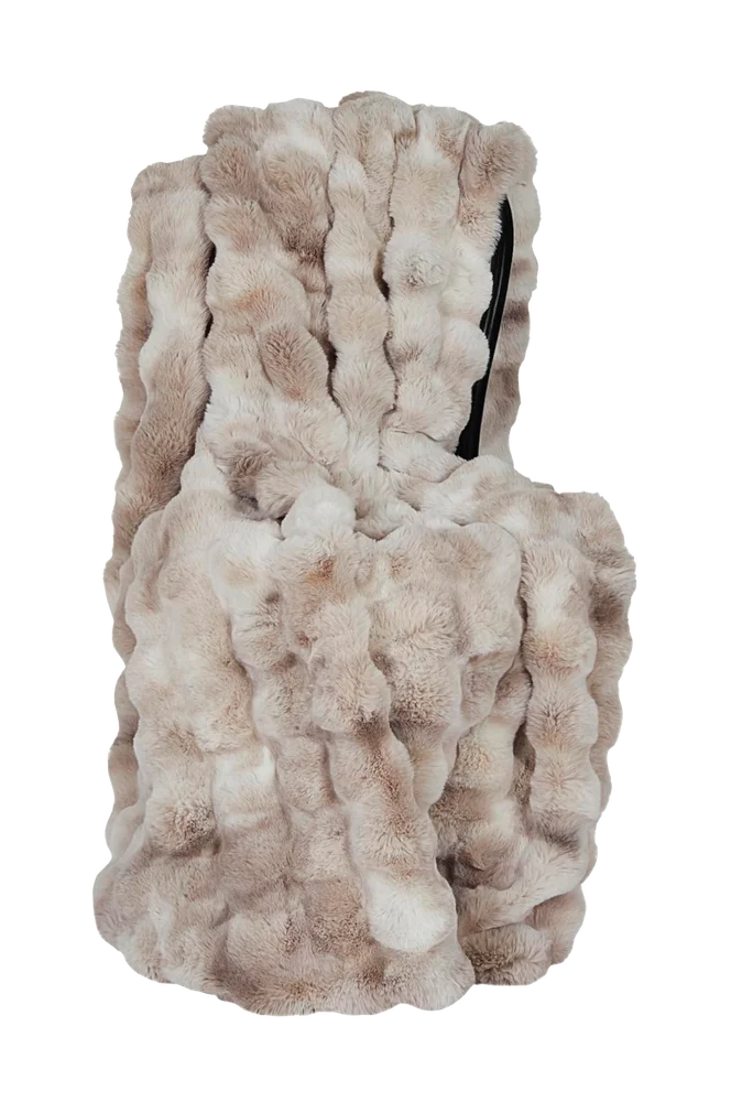 Pledd Misty – Beige – Tekstiler | m v:3869442