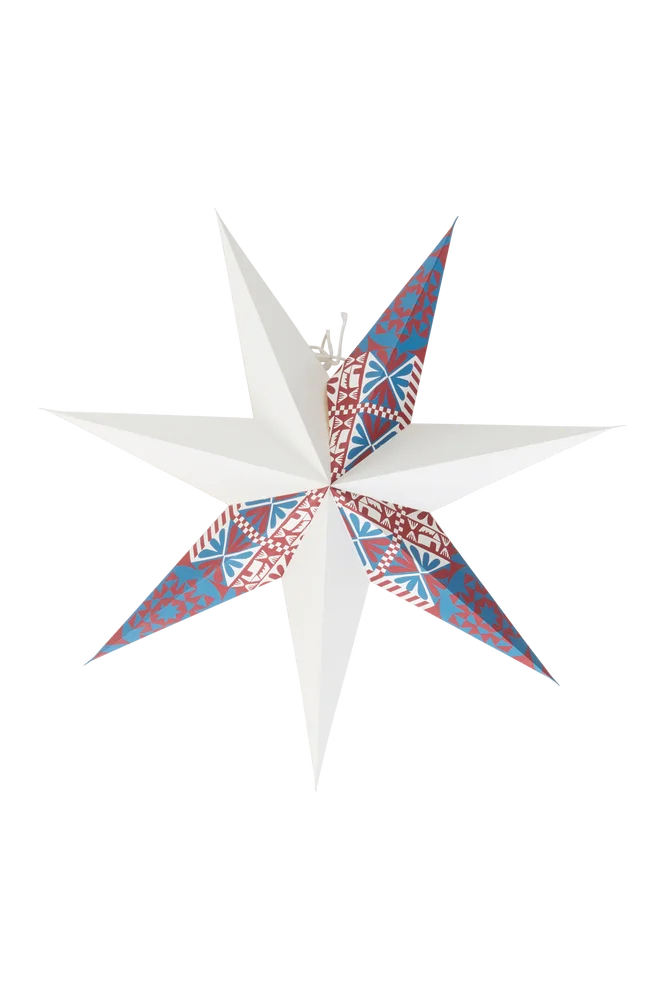 KINTAS adventsstjerne ø 60 cm – Blå – Belysning | m v:2238628 KINTAS adventsstjerne ø 60 cm – Blå – Belysning | m v:2238628