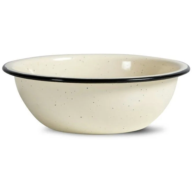 Doris Skål Emalje Ø16 cm, Beige v:2655533 Doris Skål Emalje Ø16 cm, Beige v:2655533