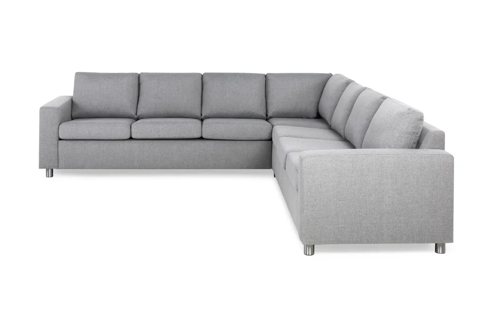 Crazy 6-seters Vendbar L-formet X-Large Hjørnesofa i Stoff v:7110342 Crazy 6-seters Vendbar L-formet X-Large Hjørnesofa i Stoff v:7110342
