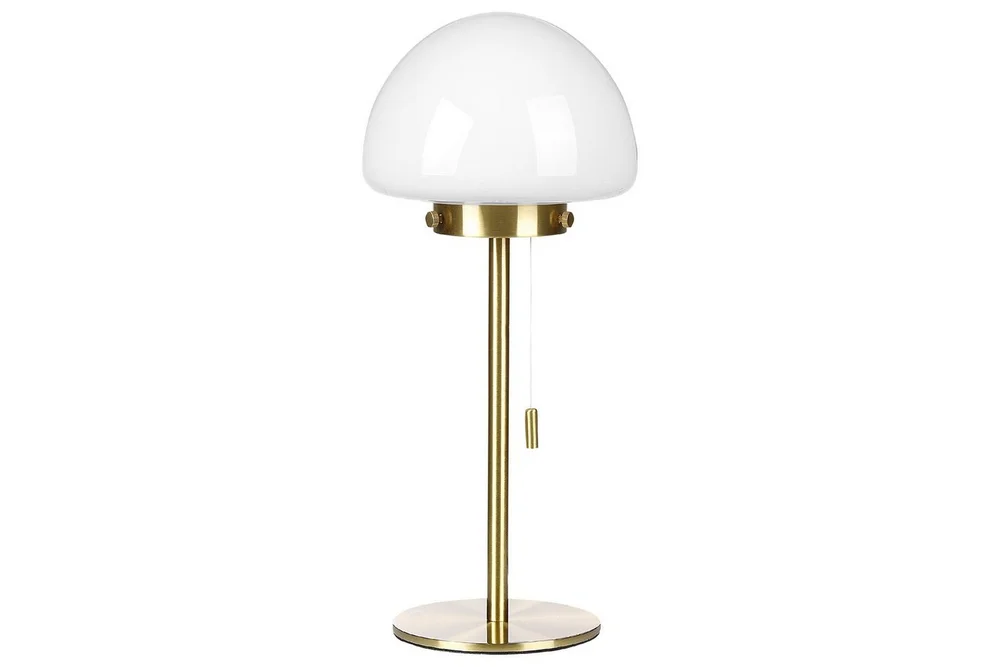 Bordslampa Guld, Vit v:2132727