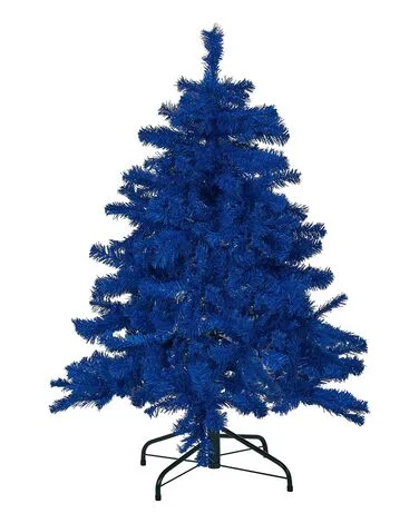 Kunstig juletre FARNHAM 120 cm Blå v:9518694 Kunstig juletre FARNHAM 120 cm Blå v:9518694
