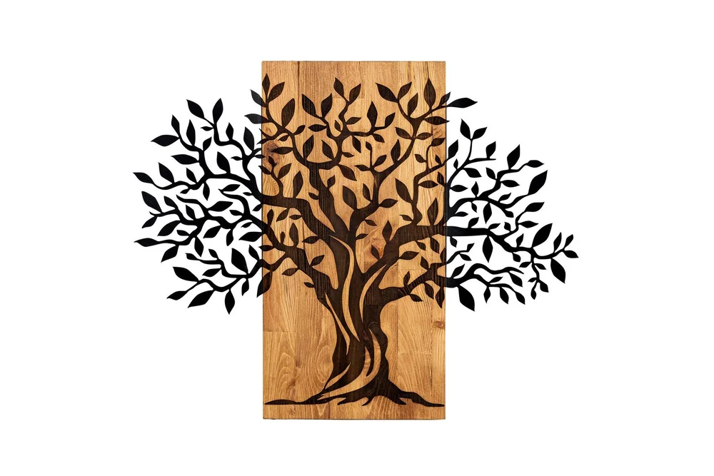 Tree Wooden Wall Accessory Veggdekor v:5370203 Tree Wooden Wall Accessory Veggdekor v:5370203