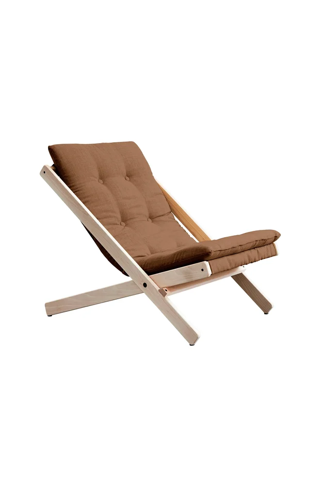 Stol Boogie Rå – Brun m v:3697832