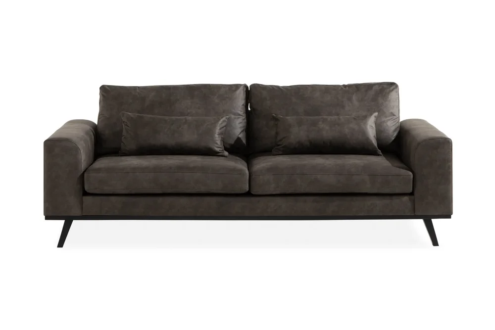 Copenhagen 3-seters Sofa i Kunstlær v:9339516