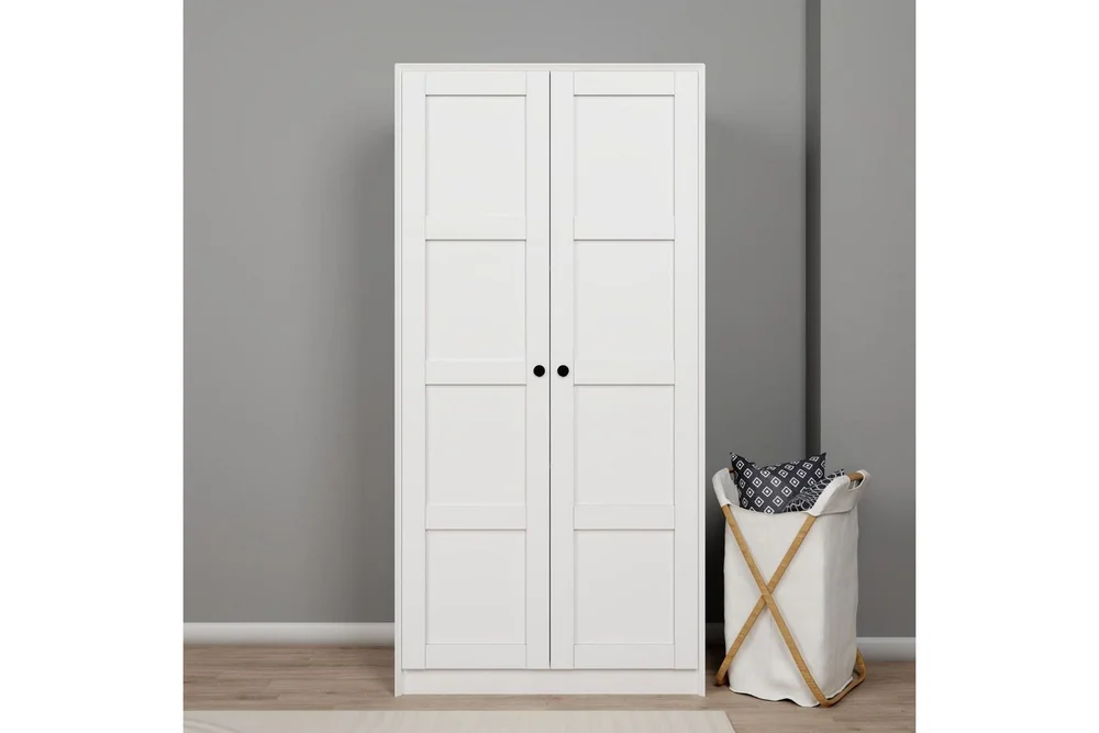 Nagouri Garderobe 94x190 cm v:9217983