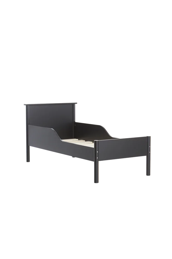 ZARAGOZA barneseng 70x160 cm - Svart - Barnerom | m v:7664115