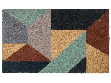 Dørmatte KIPMIK Flerfarget 50 x 80 cm Kokosfiber v:5124766 Dørmatte KIPMIK Flerfarget 50 x 80 cm Kokosfiber v:5124766