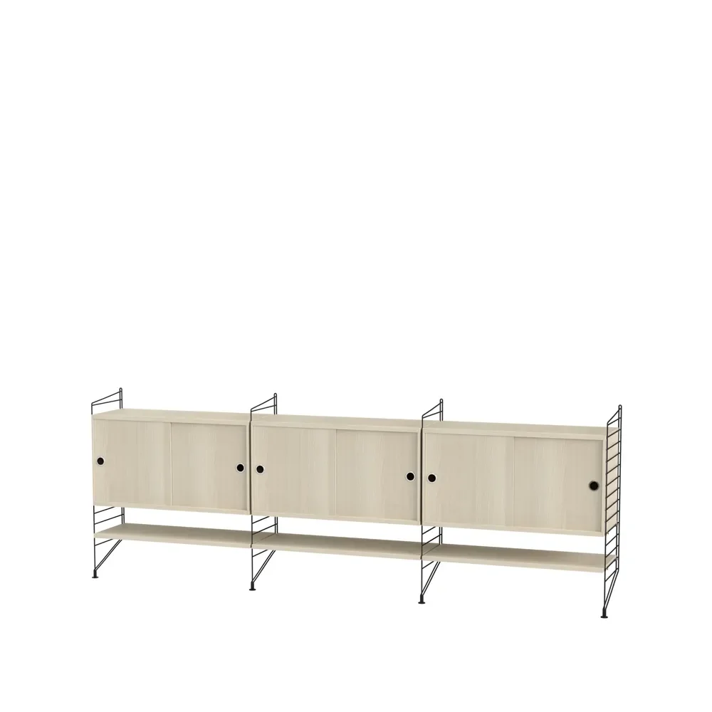String stue ask & sort - Kombinasjon F" v:8450549