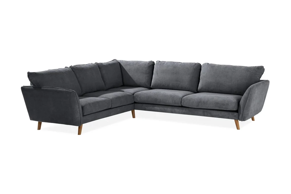 Trend Lyx 6-seters Vendbar L-formet Hjørnesofa i Stoff v:8085486 Trend Lyx 6-seters Vendbar L-formet Hjørnesofa i Stoff v:8085486