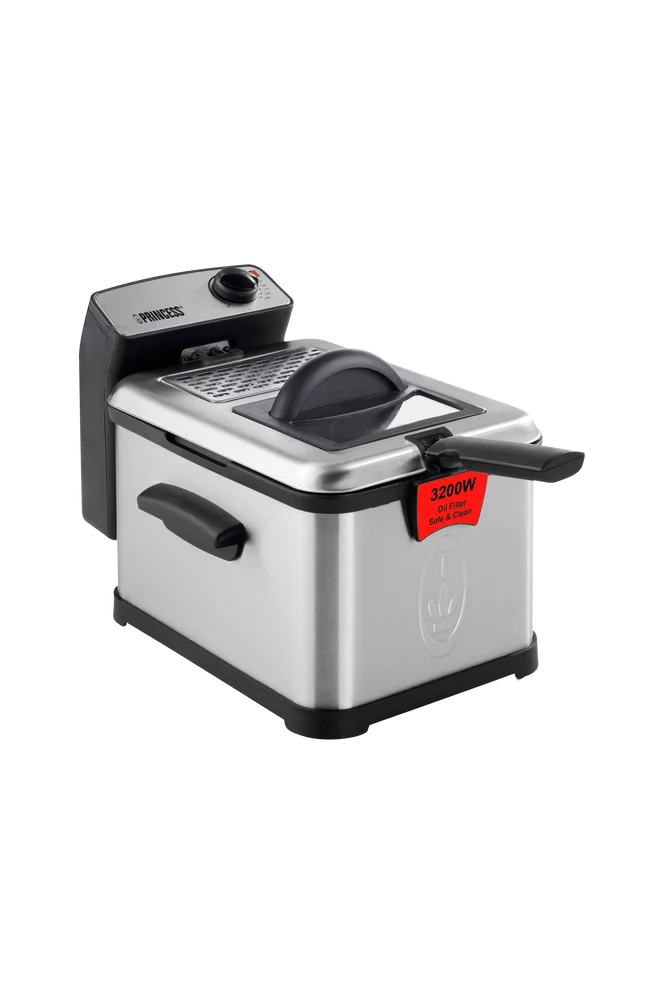 Frityr 3 liter "Superior Fryer 3200 Watt" - Kjøkken & husholdning | m v:9893629