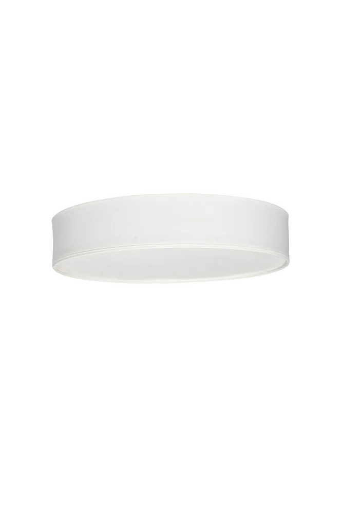 Plafond Soft Ø 50 cm - Hvit - Belysning | m v:8872341