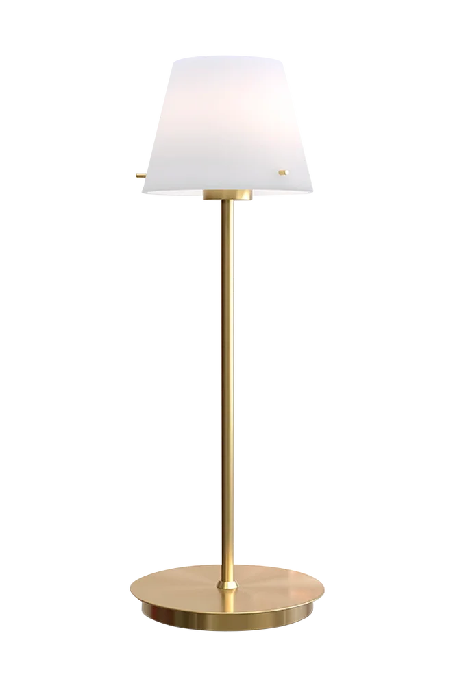 Bordlampe Gil - Messing - Belysning | m v:3133080