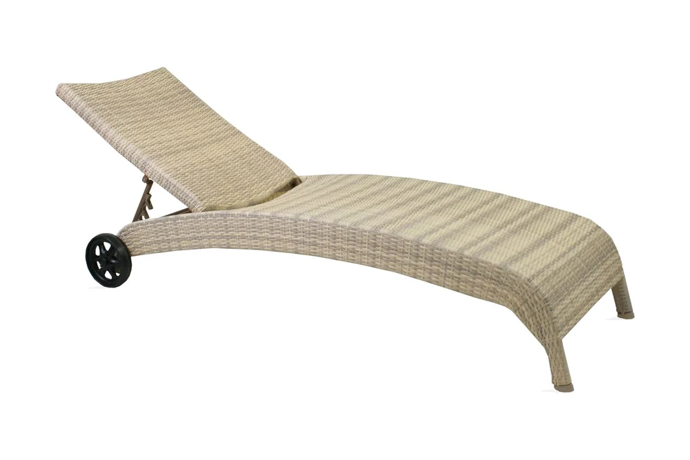 Solstol WICKER 73x196x99cm beige v:8892353