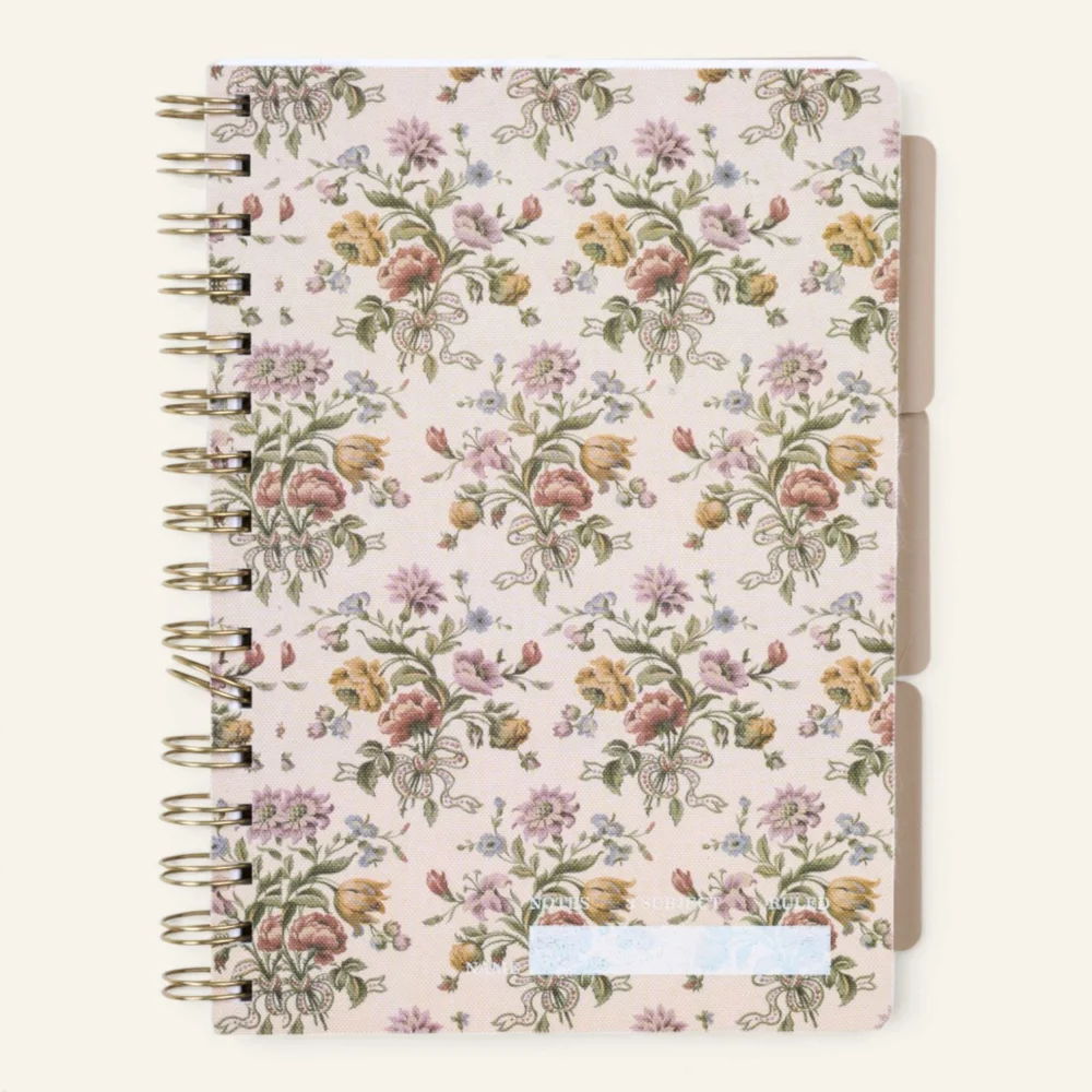 Notatbok a5 multi beige – 15×21 cm v:6492389