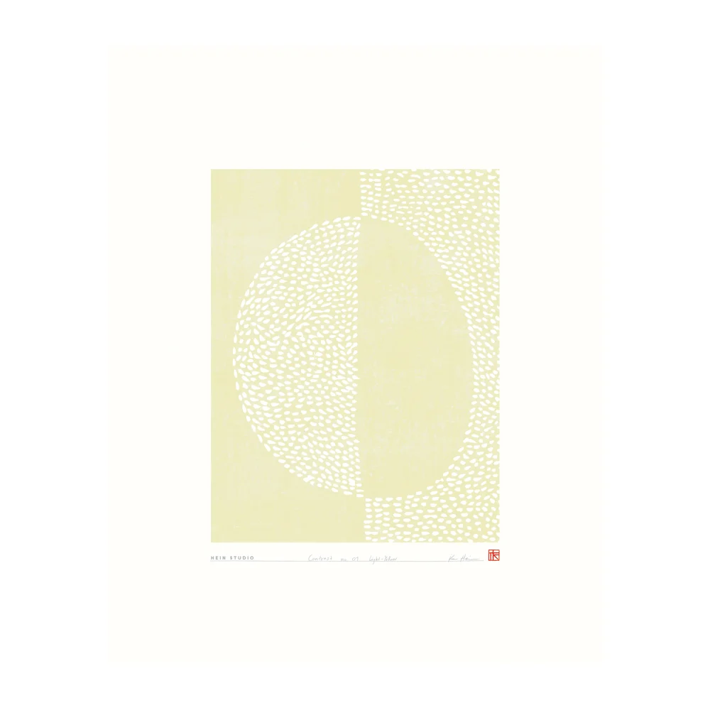 Contrast plakat 40 x 50 cm v:7913412