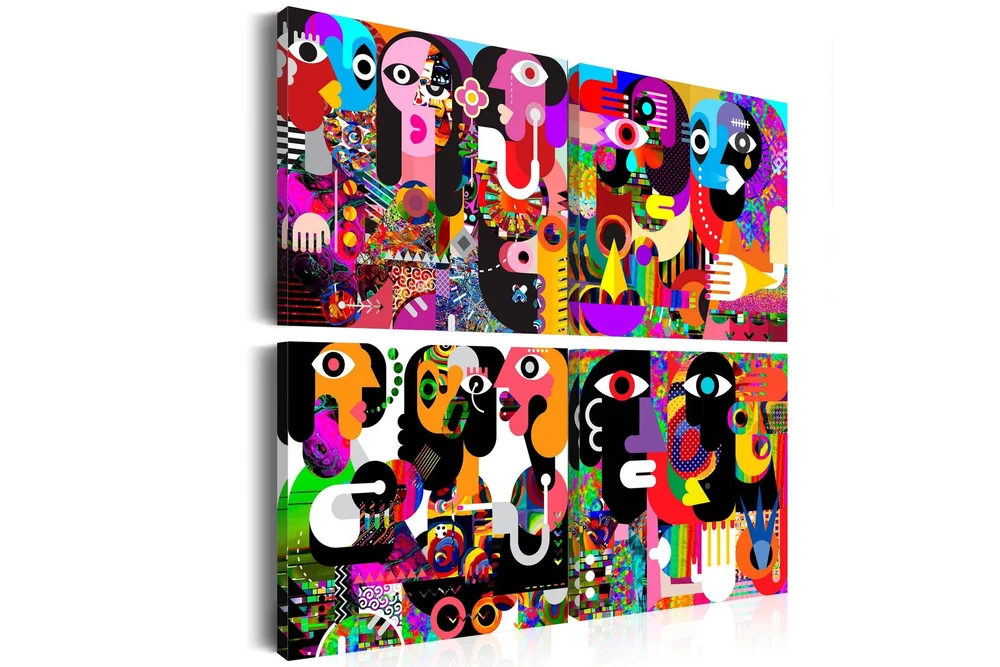 Bilde Abstract Conversations 40×40 v:4212098 Bilde Abstract Conversations 40×40 v:4212098