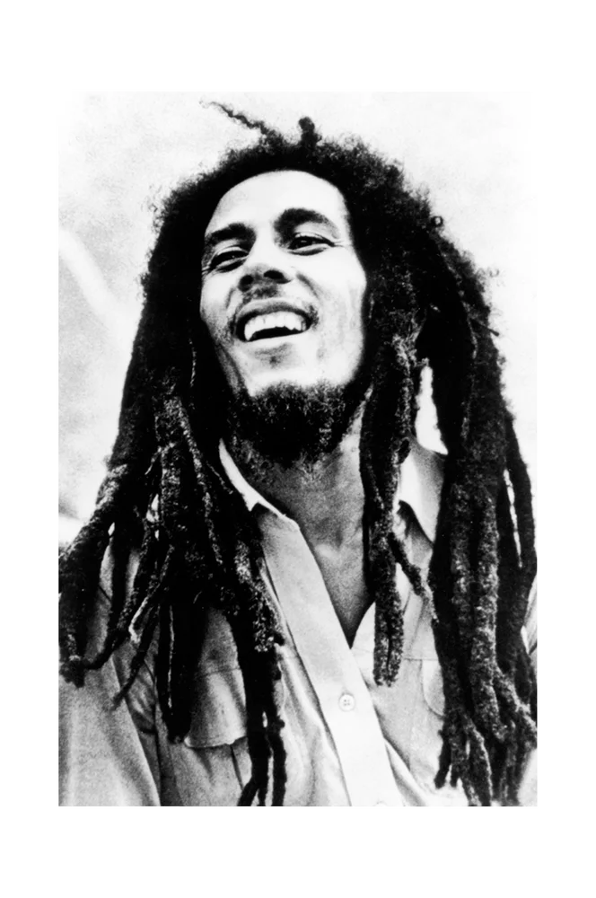 Poster Bob Marley – Svart – Dekor | m v:4273123