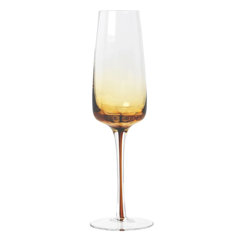 Amber champagneglass v:1138926 Amber champagneglass v:1138926