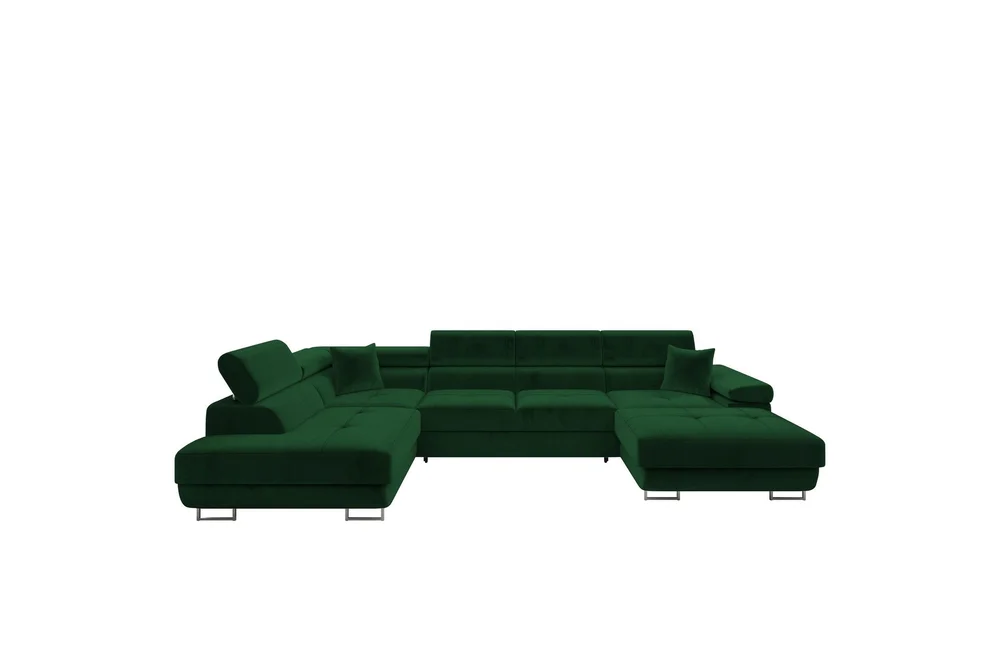 Gabina Sofa med Divan og Sjeselong 4-seter v:4807712
