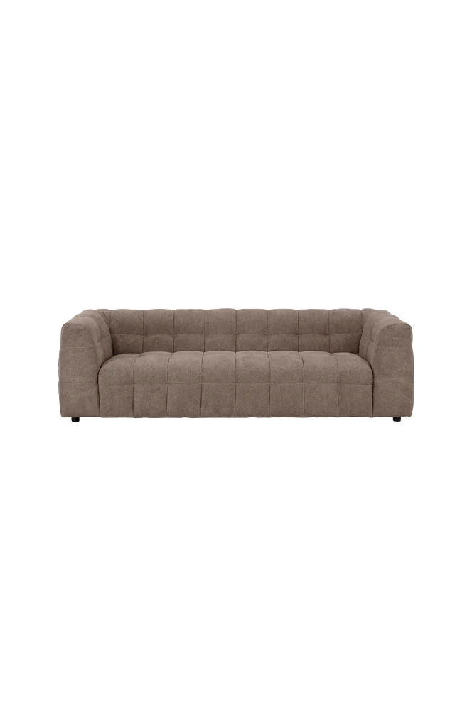 Malou 3-seters sofa - Brun m v:7016151