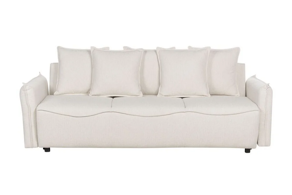 Bäddsoffa Krämvit v:9021413
