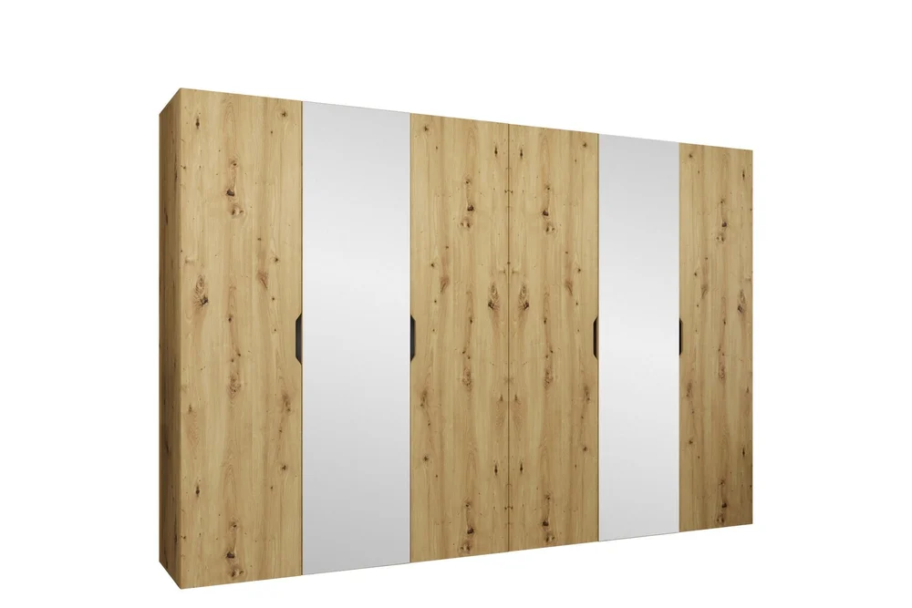 Abano Garderobeskap Med Speil 52×202 cm v:4637060